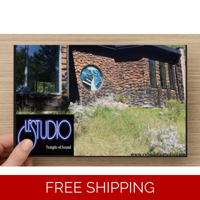 Le Studio Post Card Piano Window